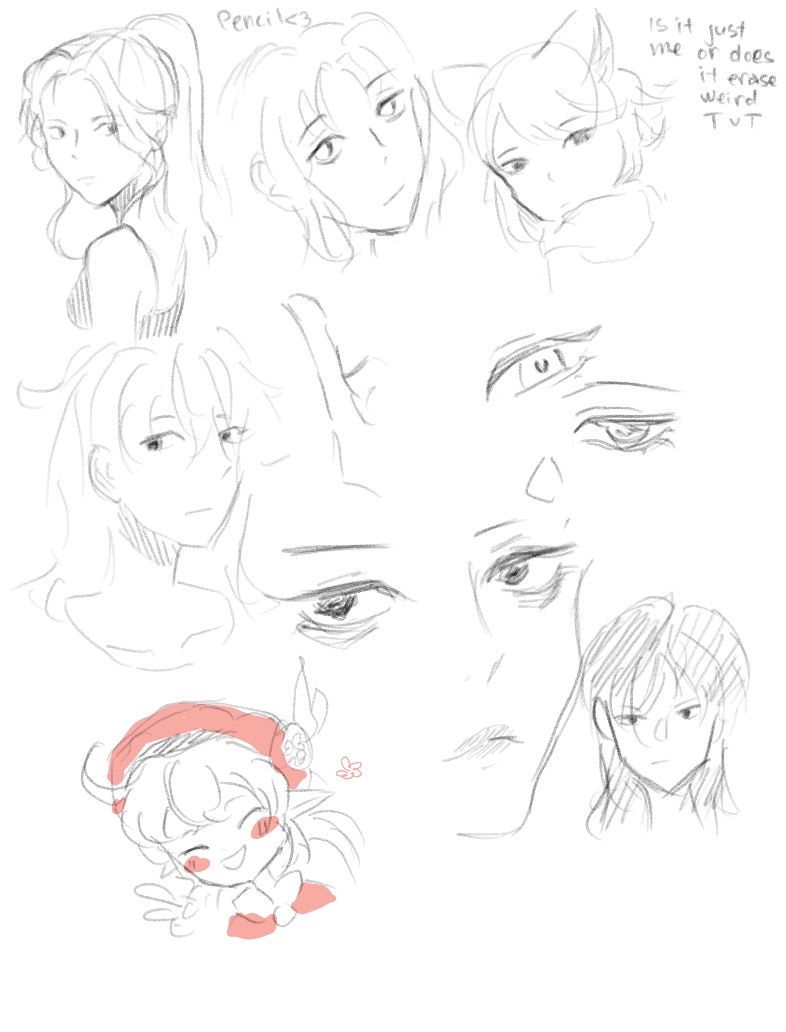 Sketches Bc I Love Them - Notability Gallery