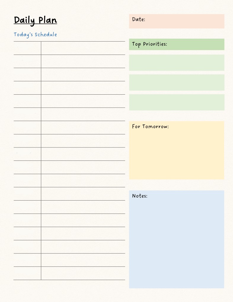 Daily Planner - Notability Gallery