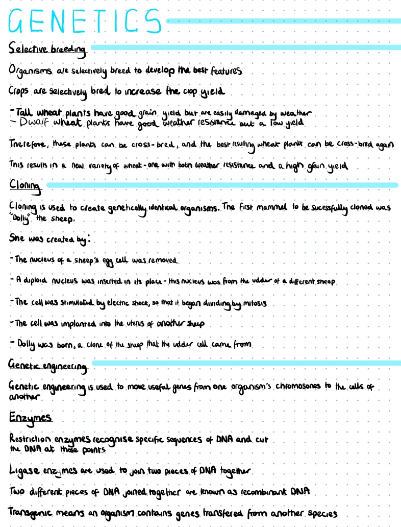 Genetic Engineering - Notability Gallery