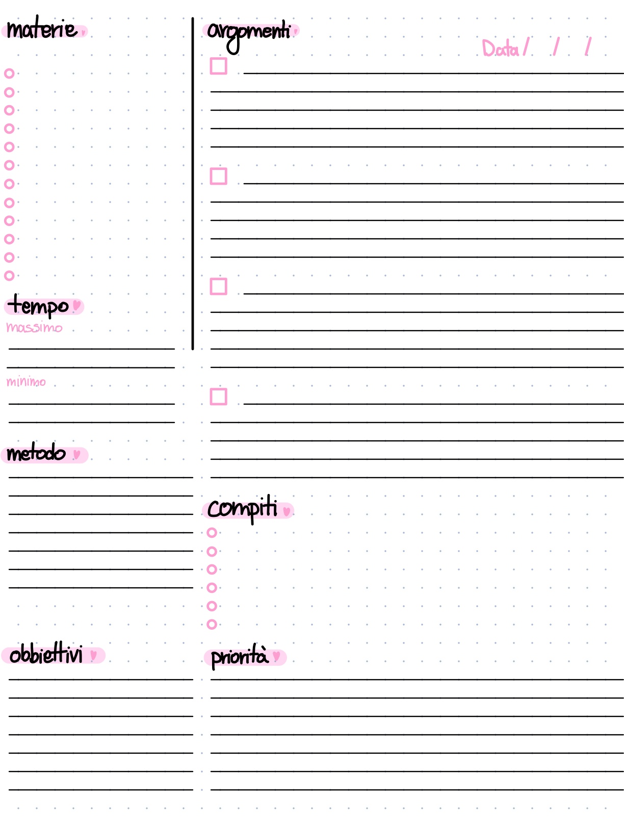 Study Planner - Notability Gallery
