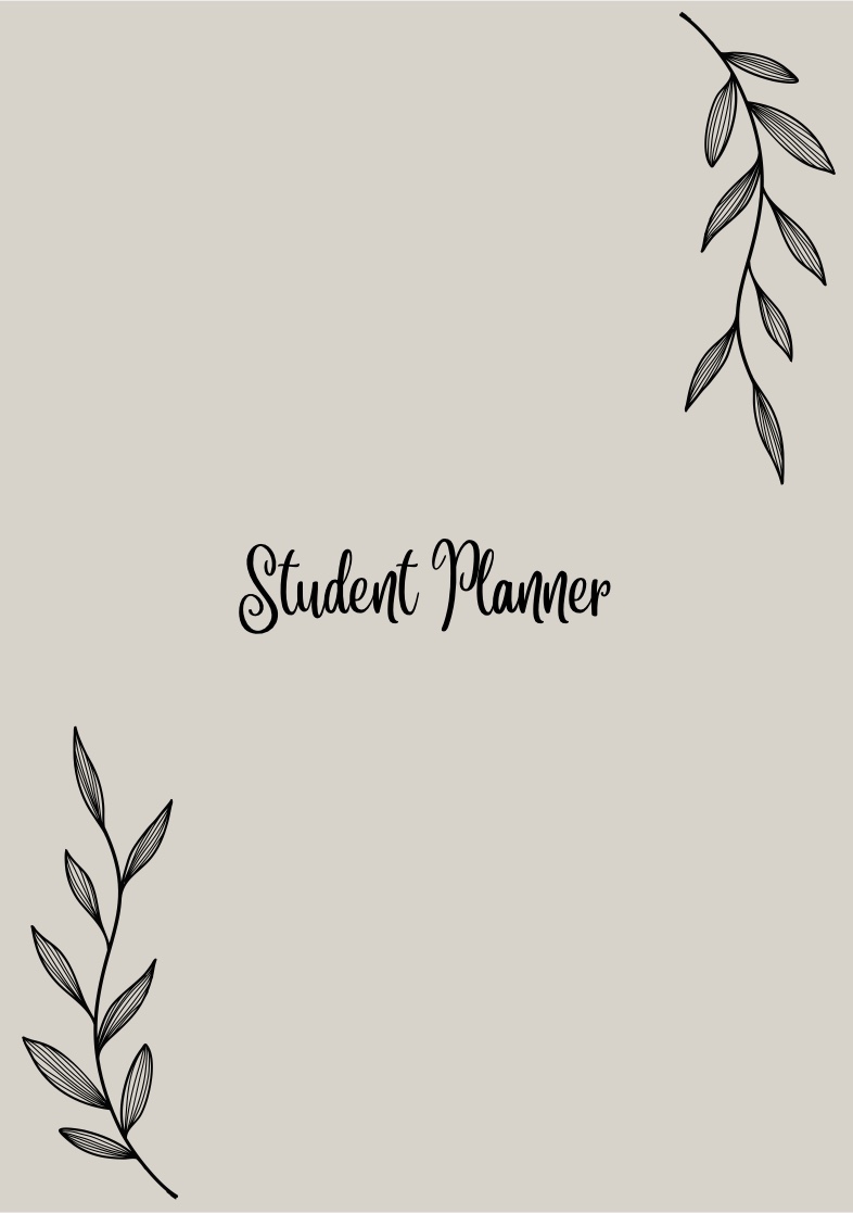 Student Planner - Notability Gallery