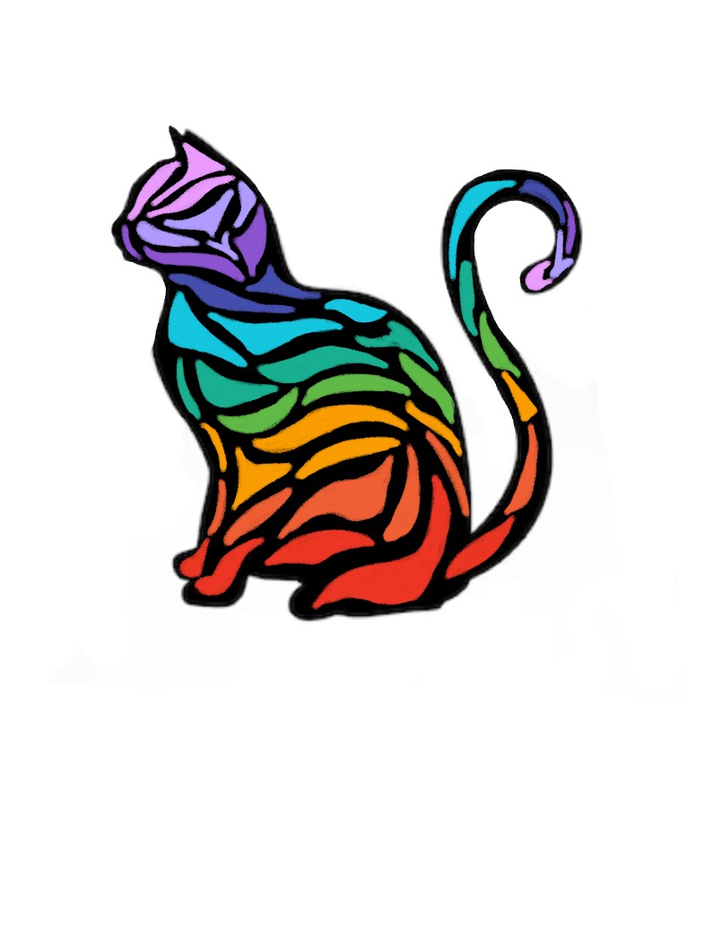 Rainbow Cat - Notability Gallery