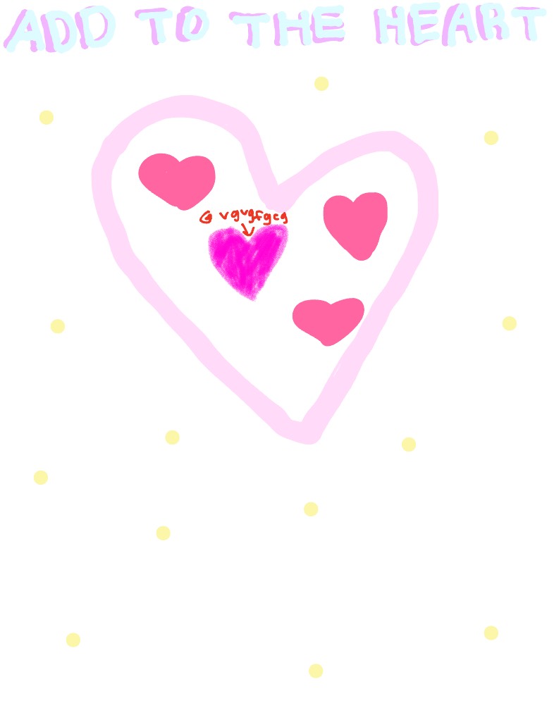 Add To The Heart ️ - Notability Gallery