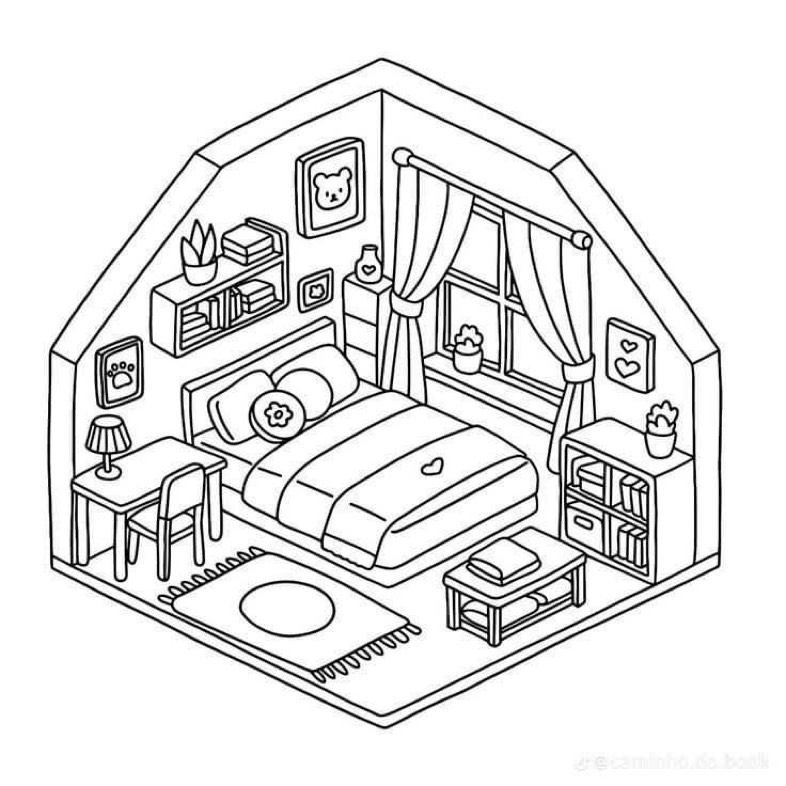 Cozy Corner Bedroom - Notability Gallery