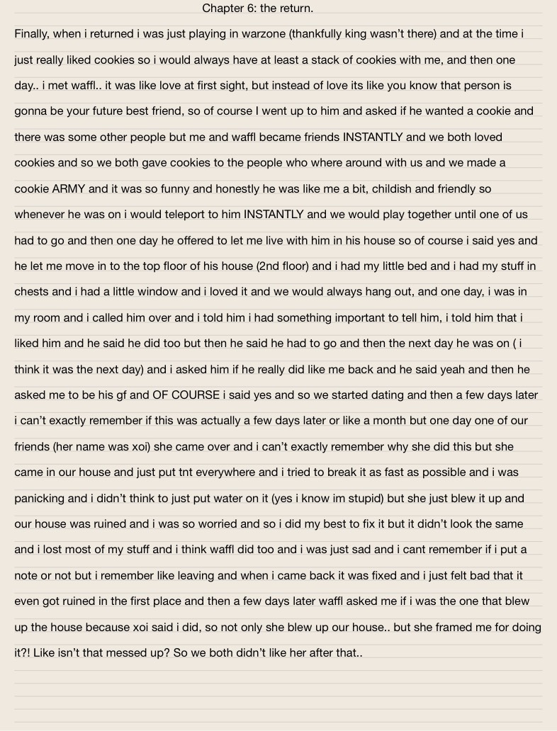 Chapter 6: The Return - Notability Gallery