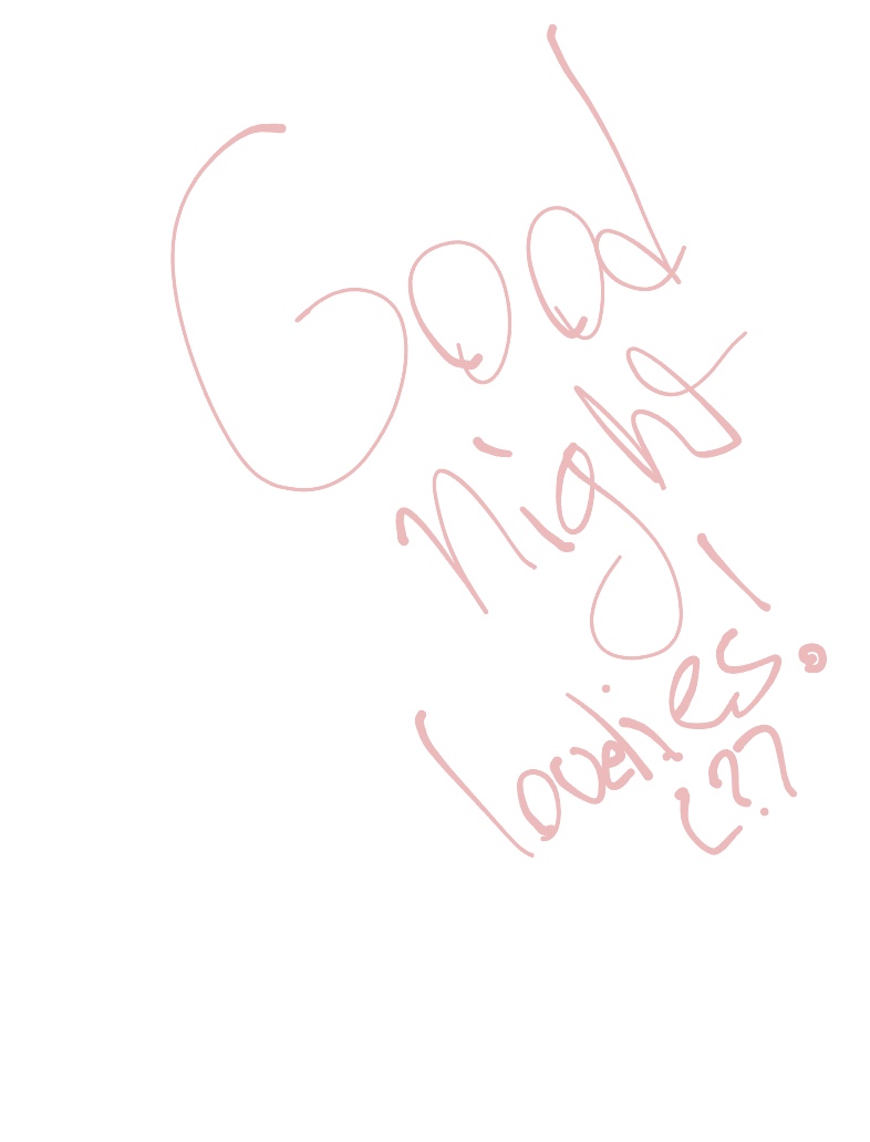 Good Night (2) - Notability Gallery