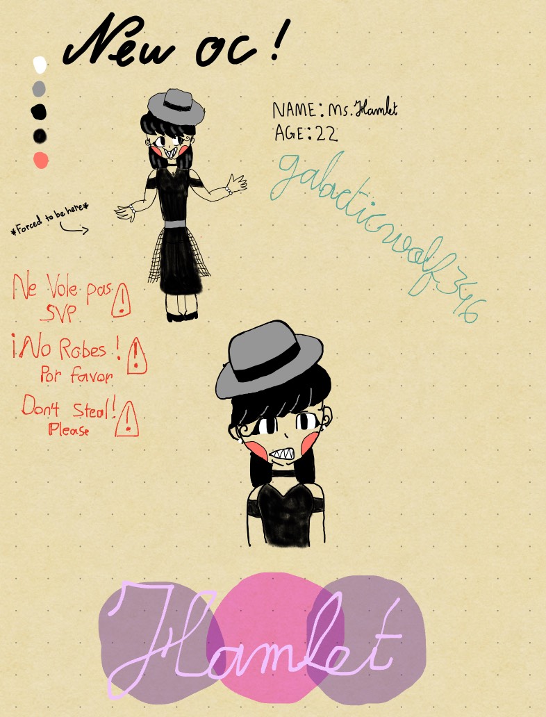 New OC !! - Notability Gallery
