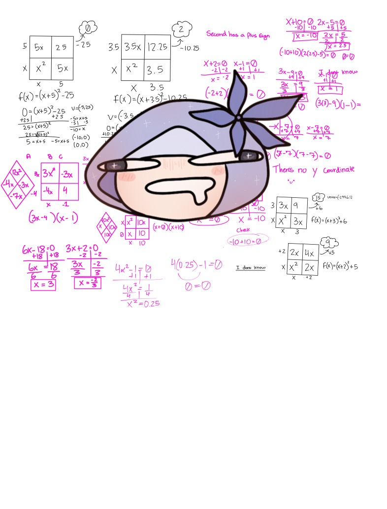Maths Maths Maths Maths - Notability Gallery