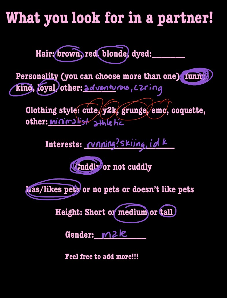 Feel Free To Add More! (Im The Red) - Notability Gallery