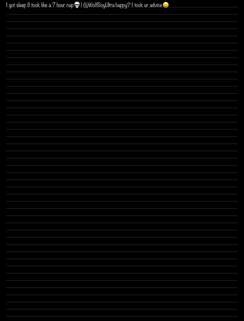 Sleep…that’s It Js Sleep - Notability Gallery