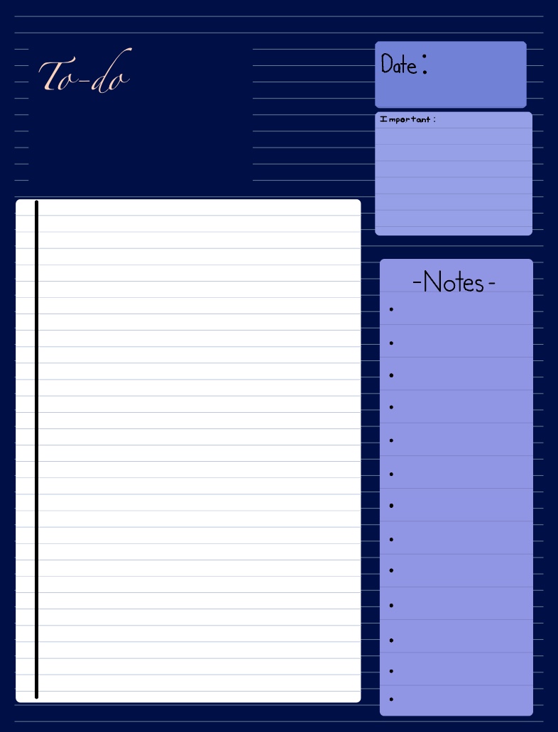 Classic TO-DO List - Notability Gallery