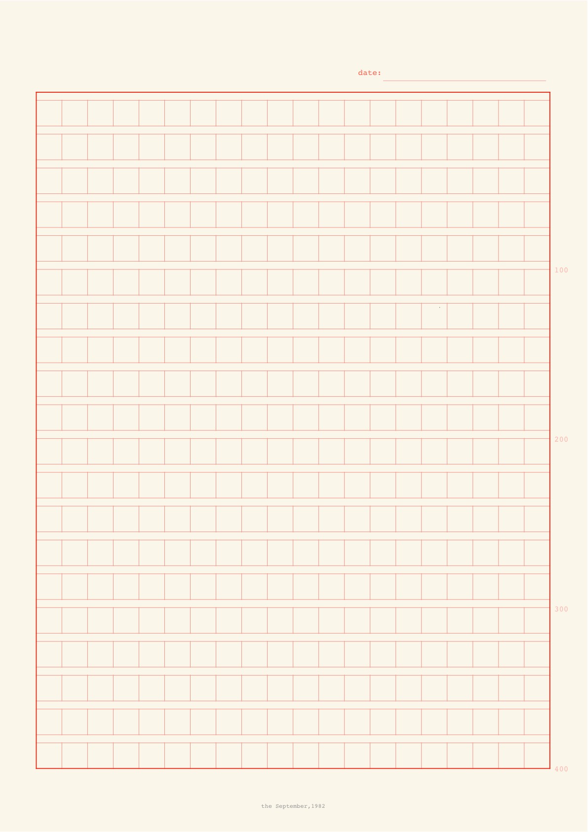 원고지 | Manuscript Paper - Notability Gallery