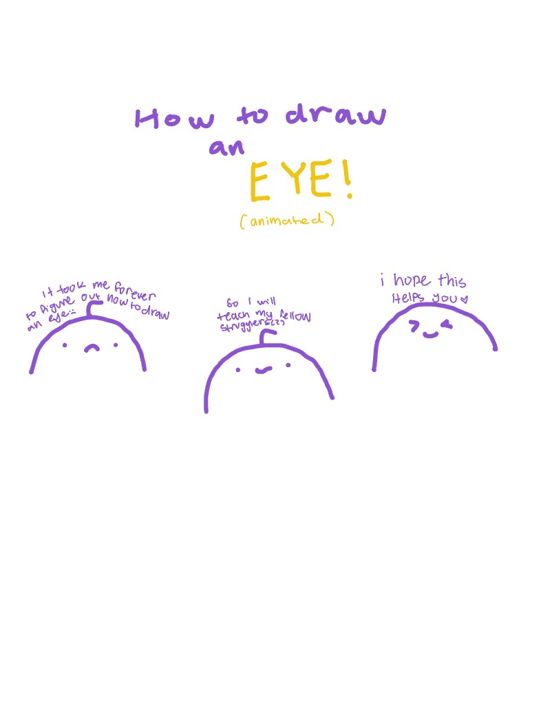 Eye Tutorial - Notability Gallery