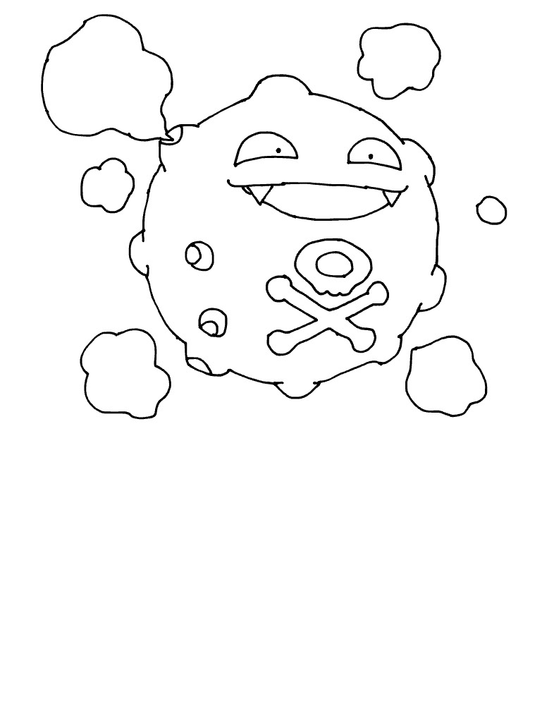 Koffing (non Colored) - Notability Gallery