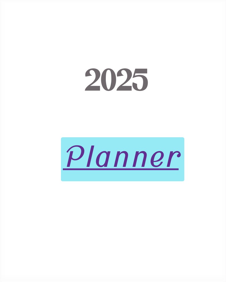 2025 Planner - Notability Gallery