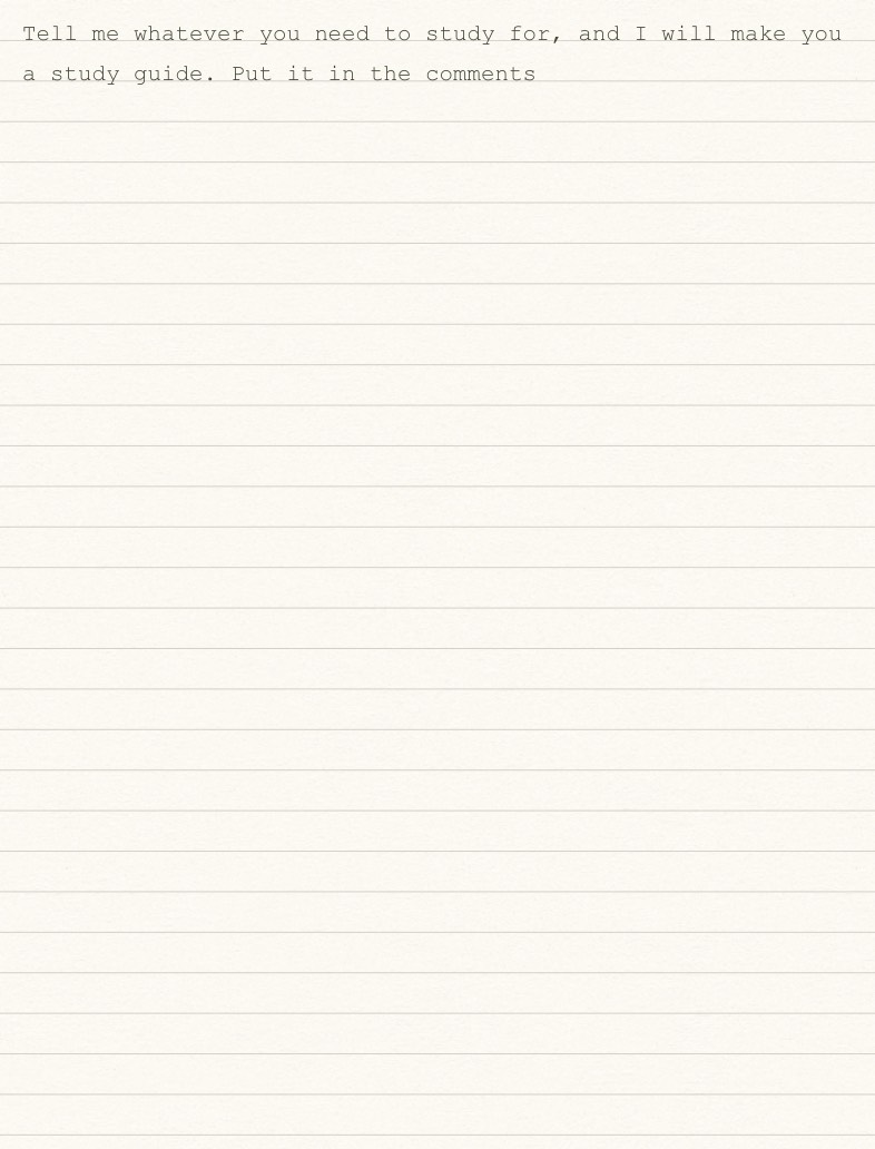 Study Guide - Notability Gallery