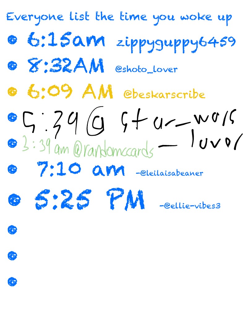 List Your Time - Notability Gallery