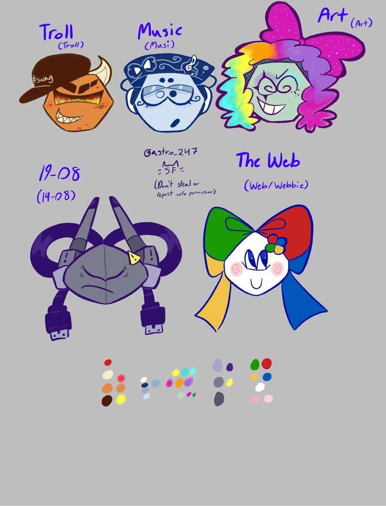 Icons For The Internetlings - Notability Gallery