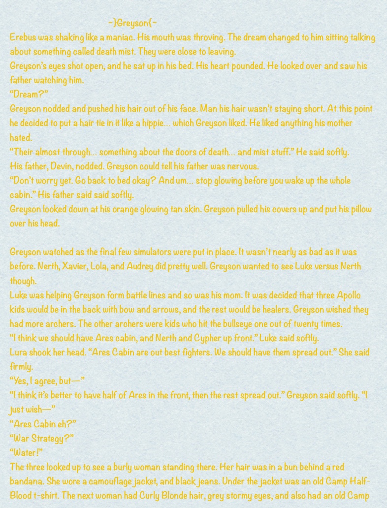 ErebusW: (Greyson) Chapter 11 - Notability Gallery