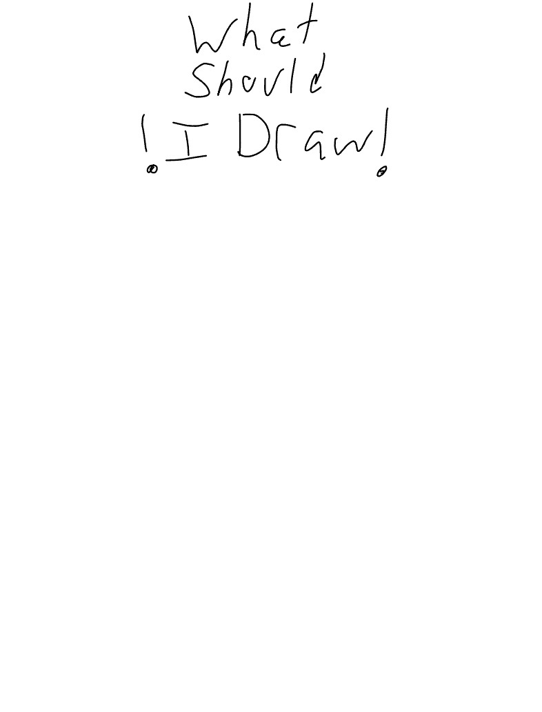 What To Draw - Notability Gallery