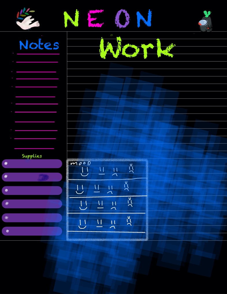 Neon Planner - Notability Gallery