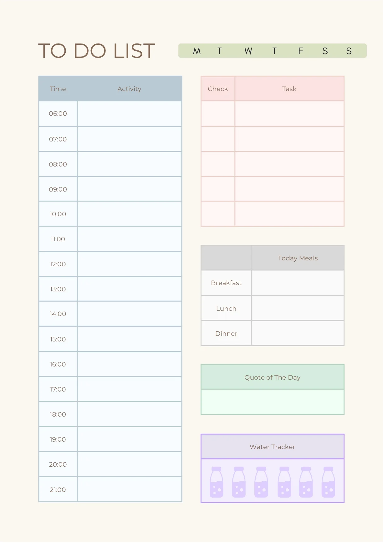 Monthly Budget Template - Notability Gallery