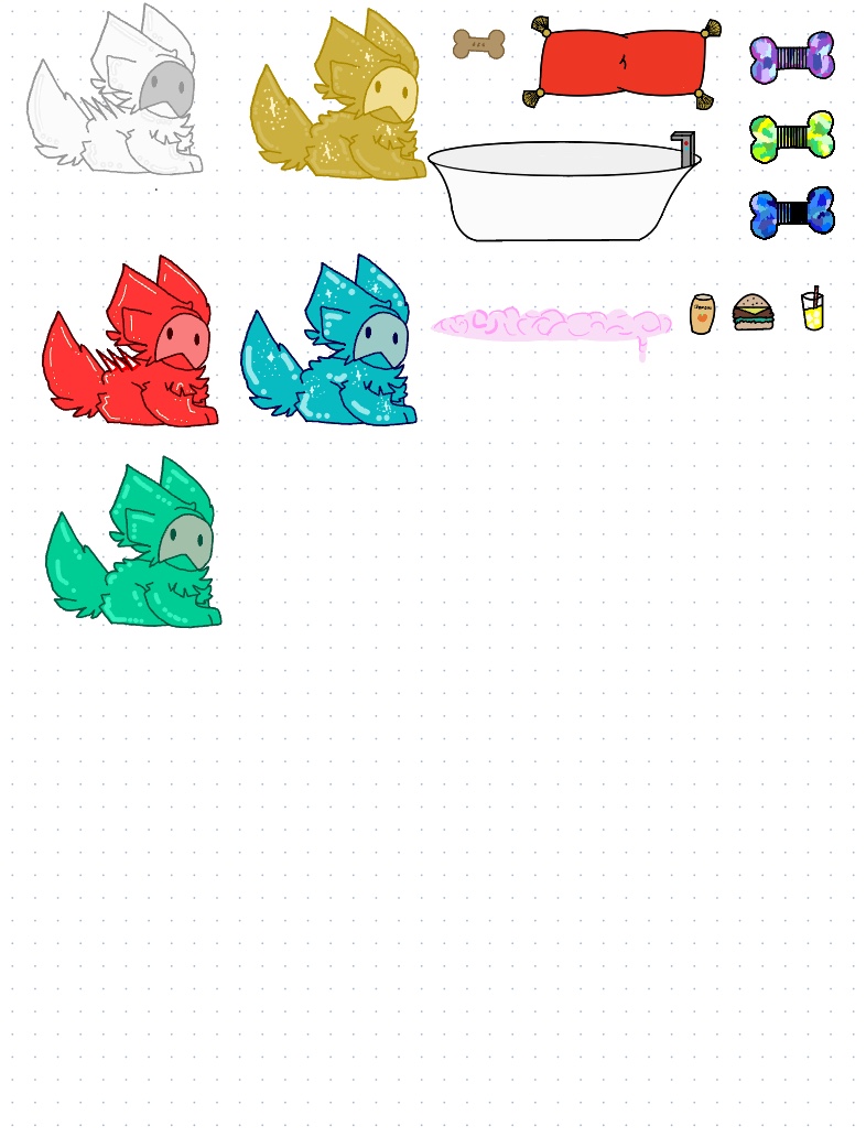 Slimepups + Cute Things - Notability Gallery
