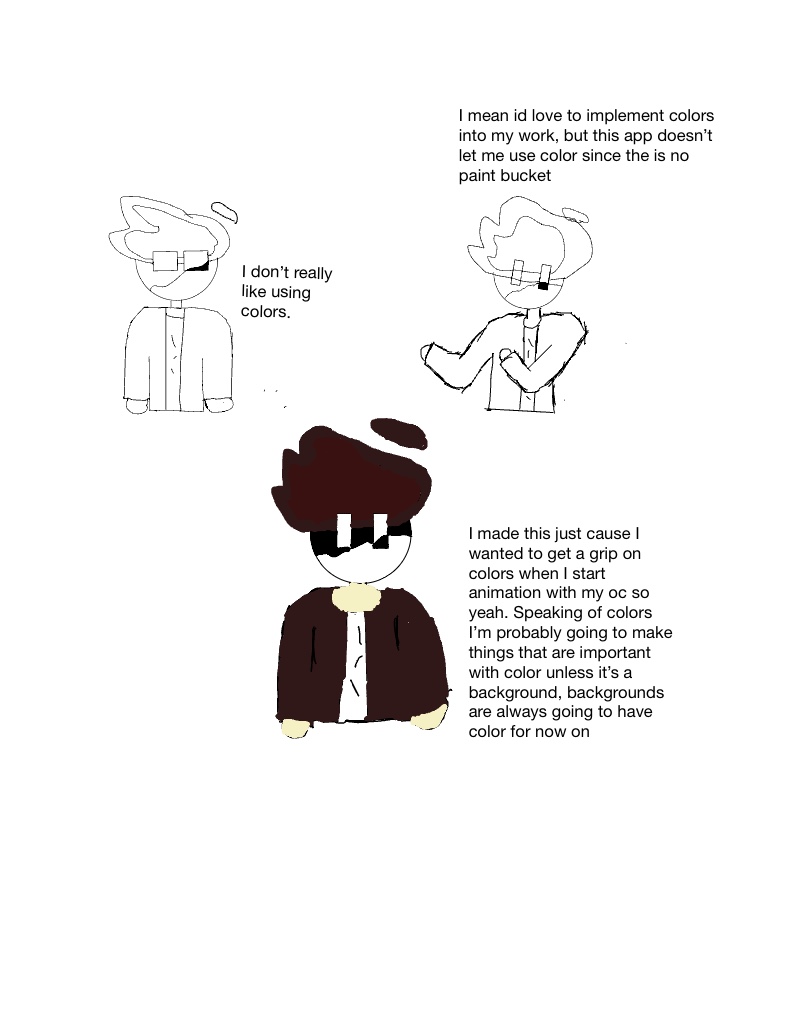 Haha. Explanation On Why I Don’t Use Colors Super Fast - Notability Gallery
