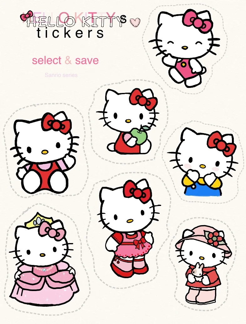 Hello Kitty® Stickers