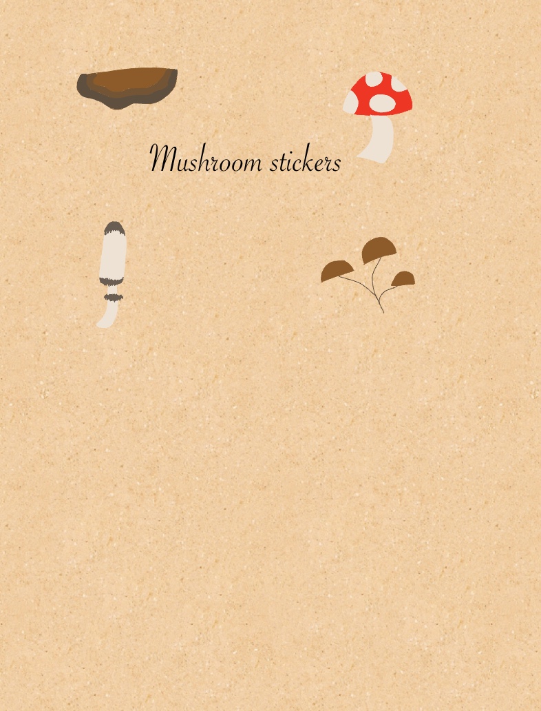 Mushroom Stickers - Notability Gallery