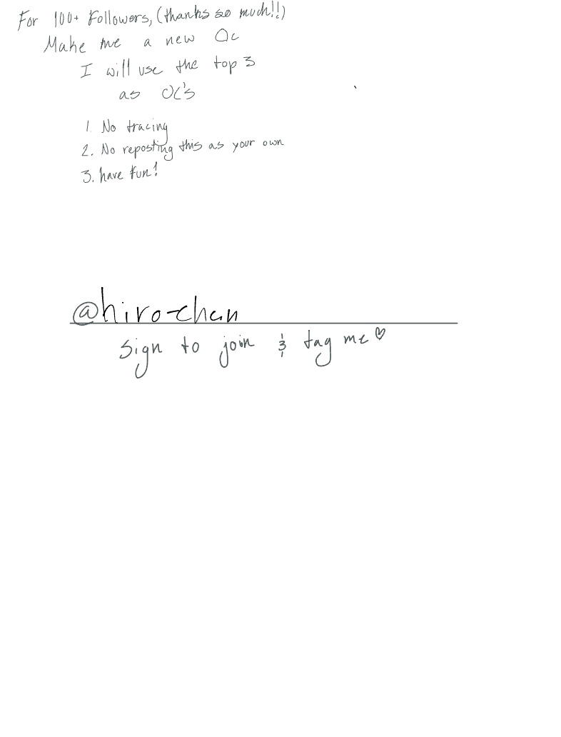 CONTEST! (2) - Notability Gallery