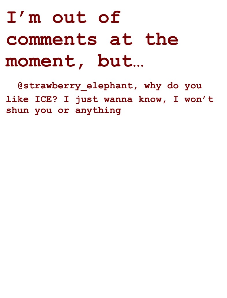 Outta Comments But… - Notability Gallery