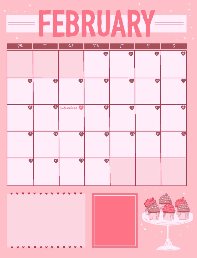February 2024 Calendar - Notability Gallery
