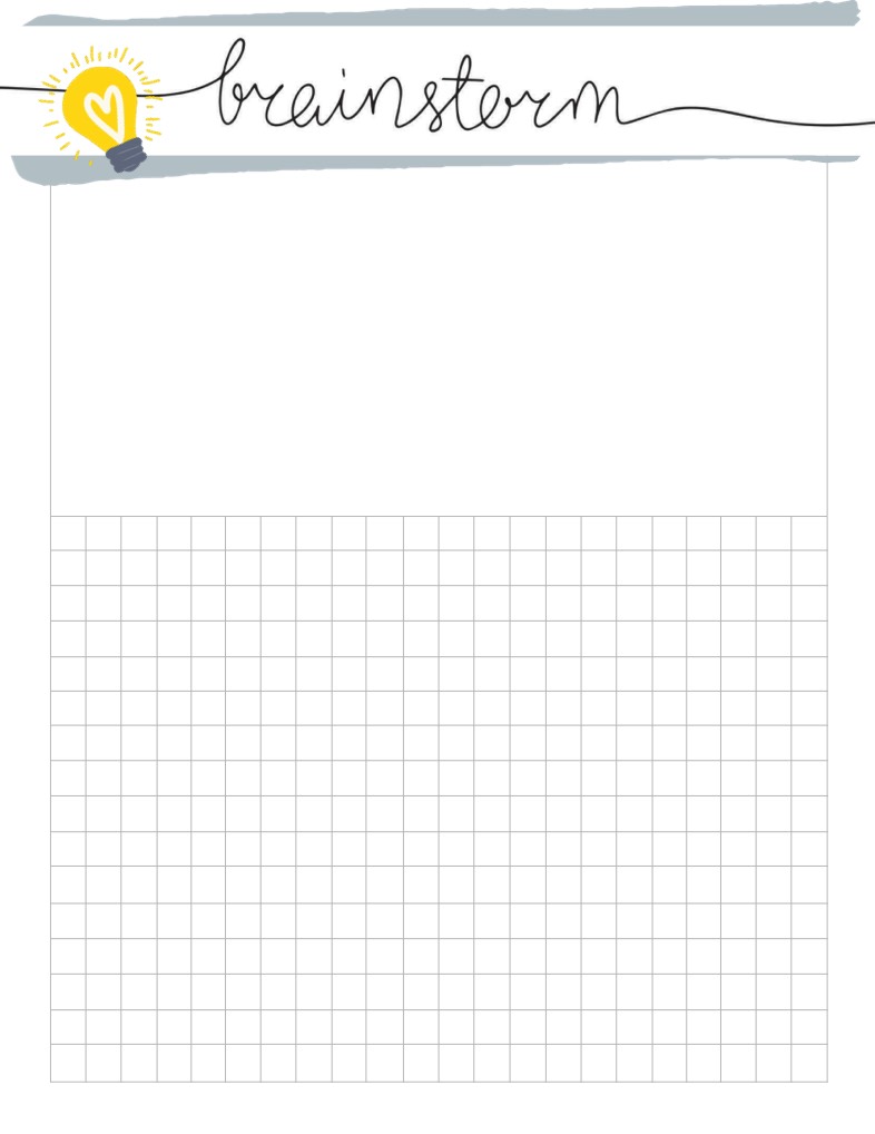 Brainstorm: Idea Notes And Graph - Notability Gallery