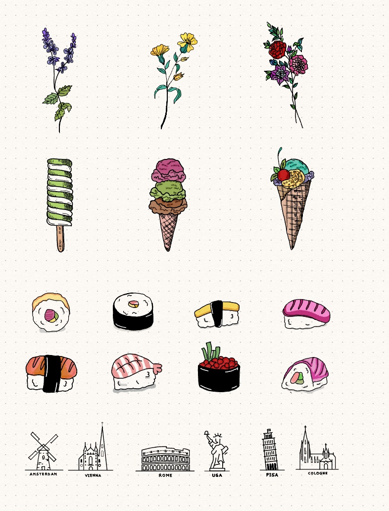 Stiker Glow - Notability Gallery