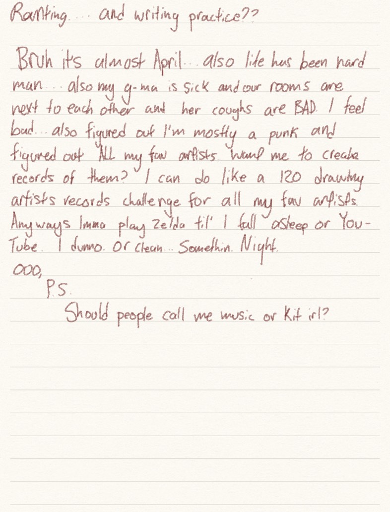 Nota Ranting Rant - Notability Gallery