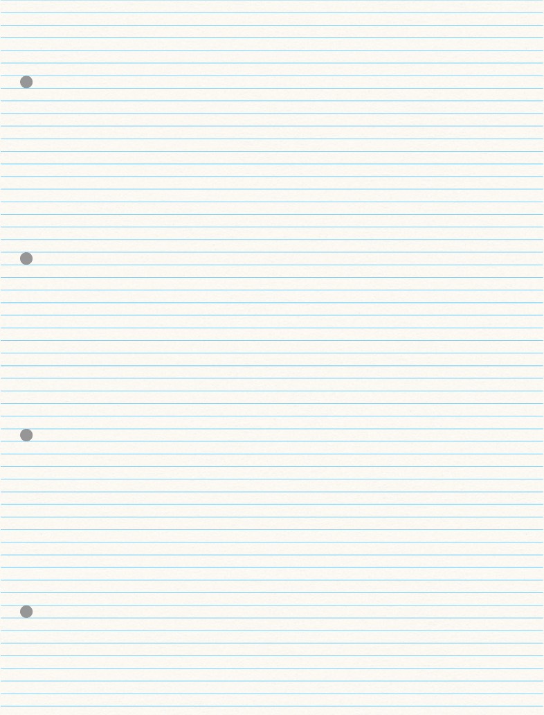 Squared Paper - Notability Gallery
