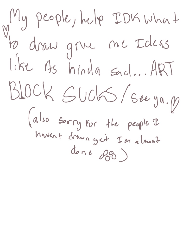 Idk Wht To Draw Lol Idk What To Draw - Notability Gallery