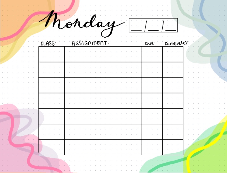 Homework Planner - Notability Gallery