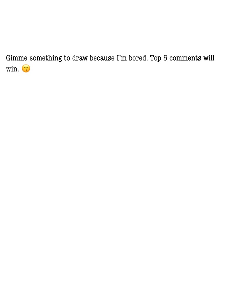 Something To Draw? - Notability Gallery