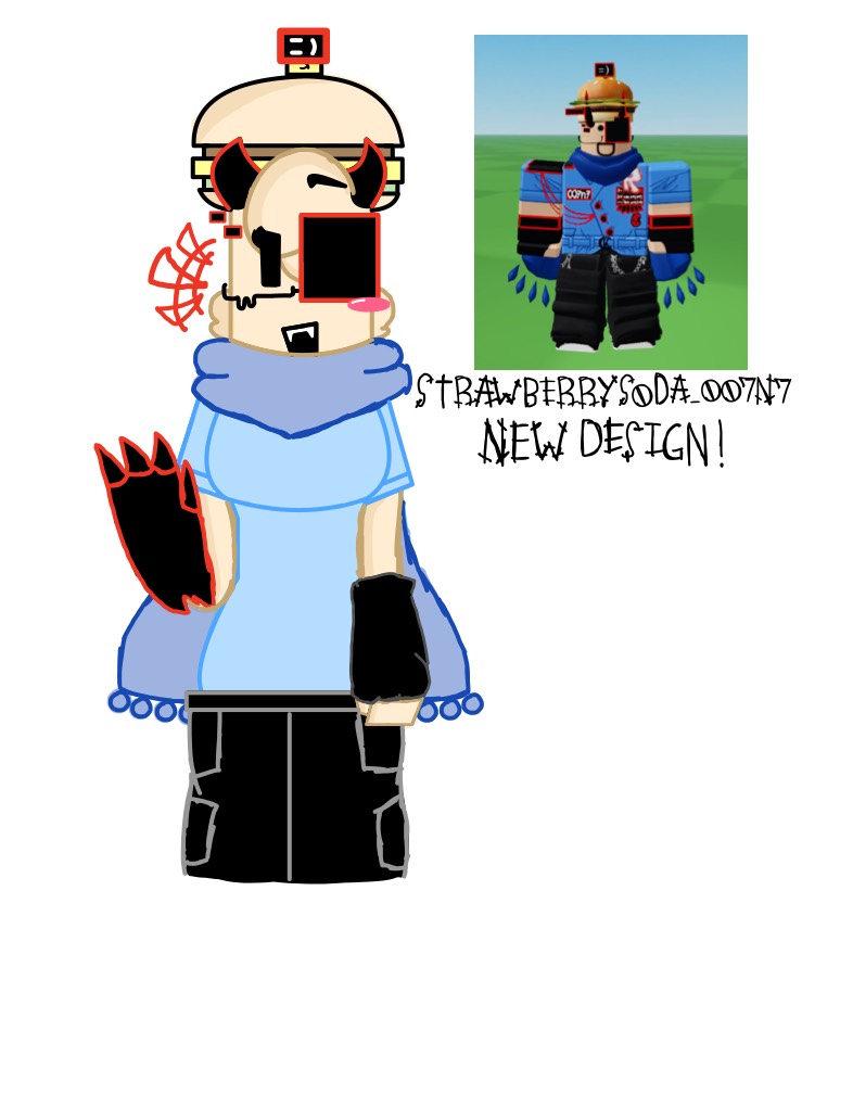 New Oc Design ^^ - Notability Gallery