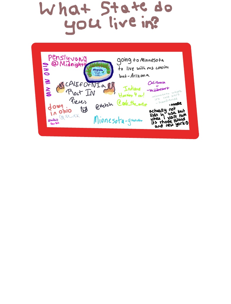 Add Your State To The Box!!! - Notability Gallery