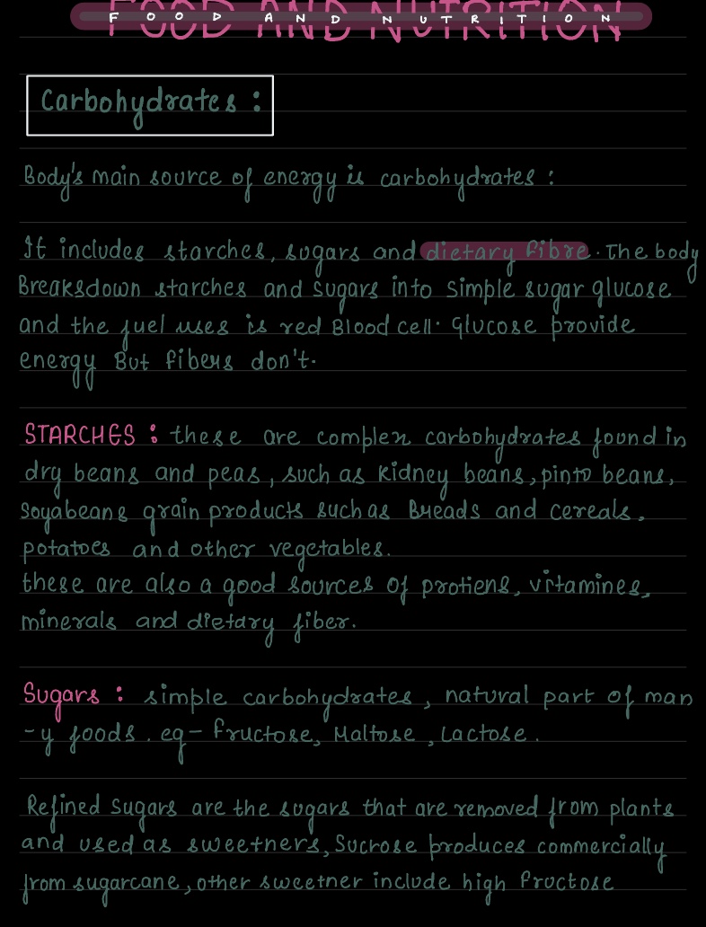 Unit 2 Food And Nutrition - Notability Gallery