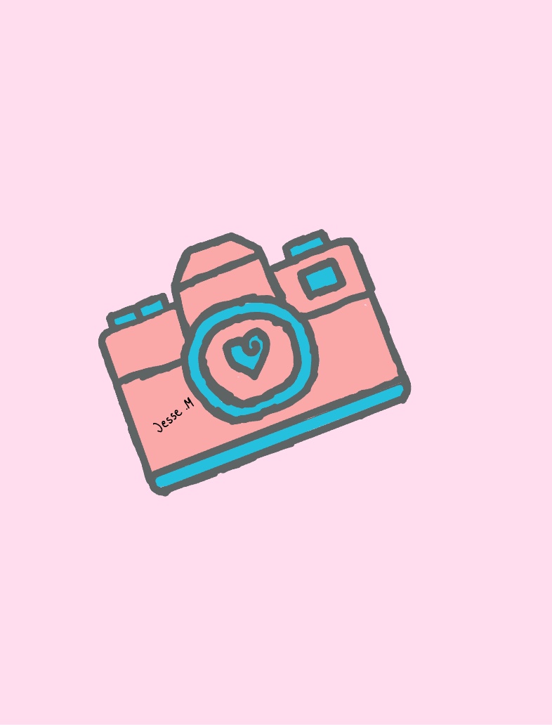 cute camera icon