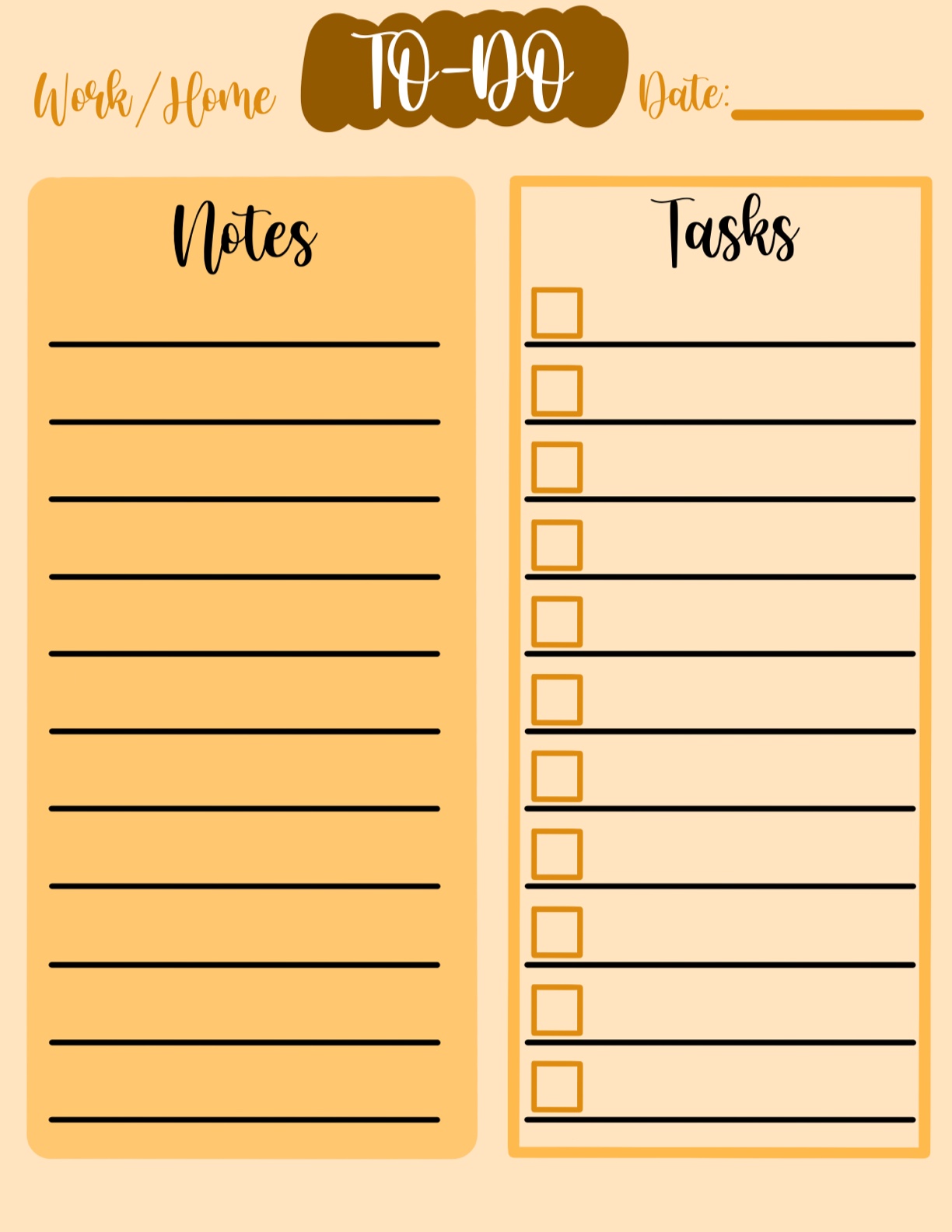 Gold To-do - Notability Gallery