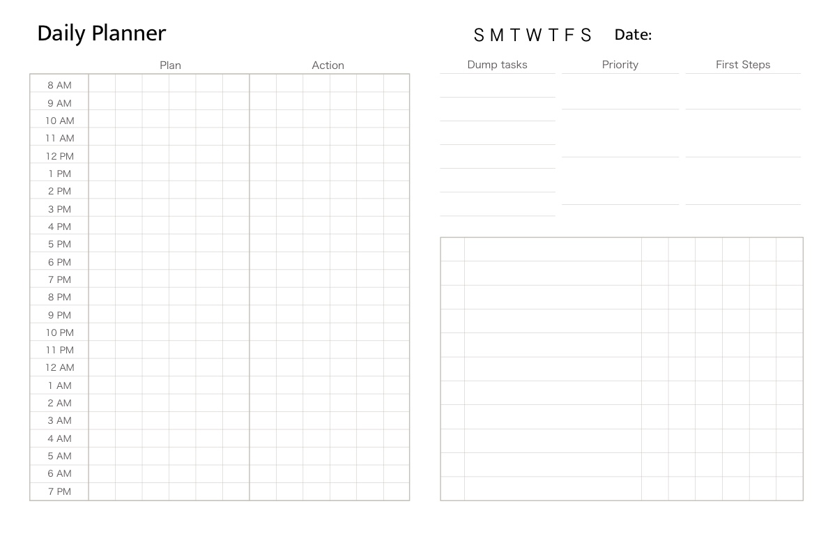 Daily Planner - Notability Gallery