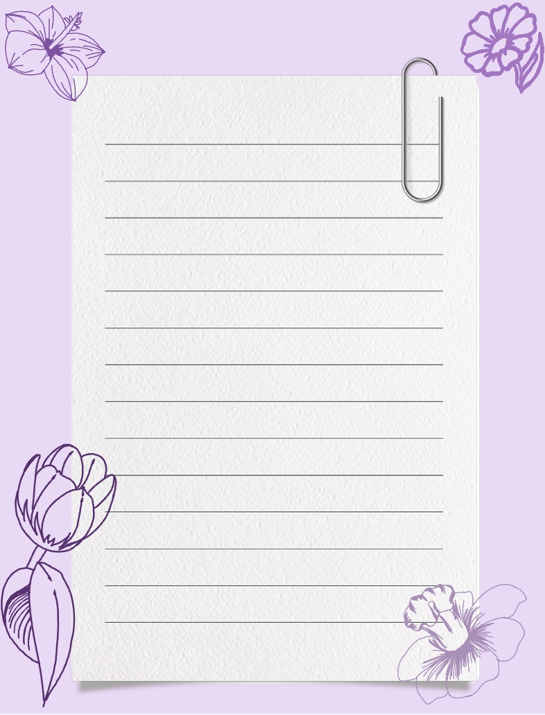 Purple Flower Notes 🪻 - Notability Gallery