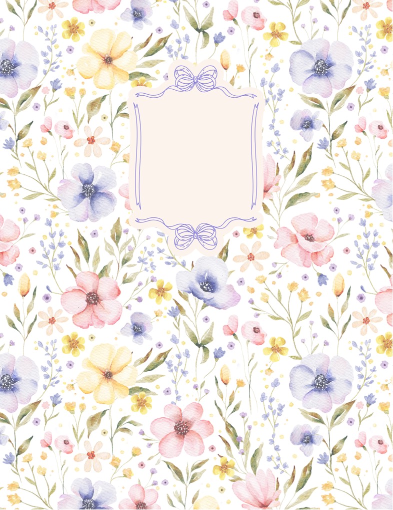 Multicolor Flower Journal - Notability Gallery