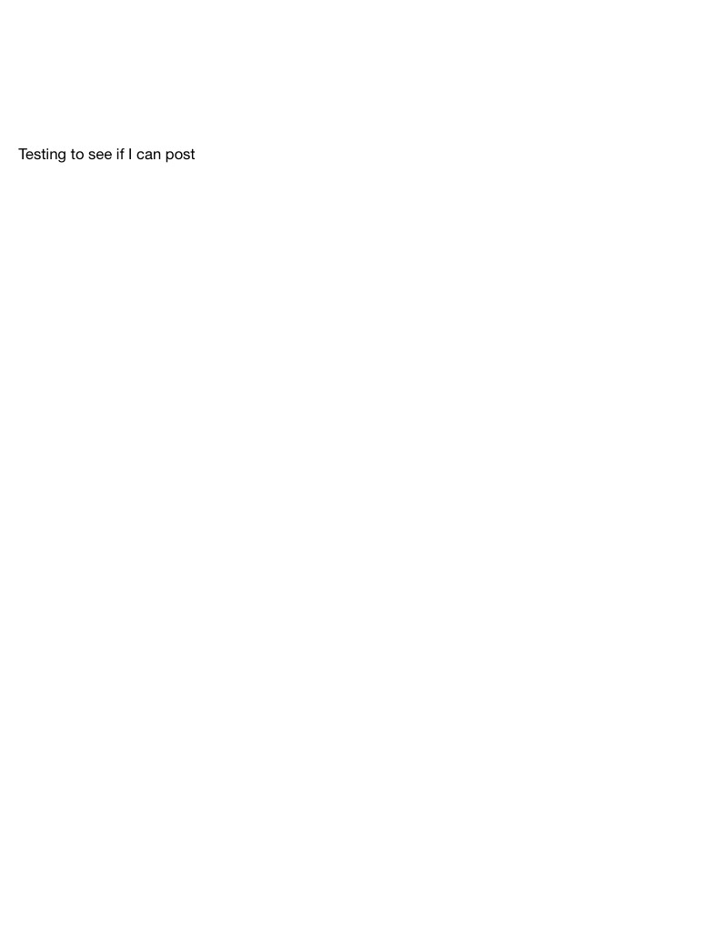Just A Test - Notability Gallery