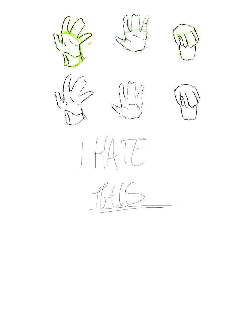 Hand Practice - Notability Gallery